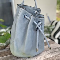 Michael Kors Backpack Knotted Genuine Leather 