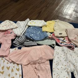 14 Pantaloncitos de Niña Talla Nb 0-3
