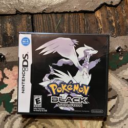 Pokemon Black