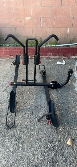 Yakima hold up 2 bike hitch rack