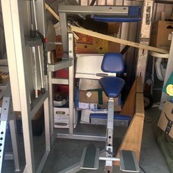 Back Machine Up To 400 Pounds Of Weight