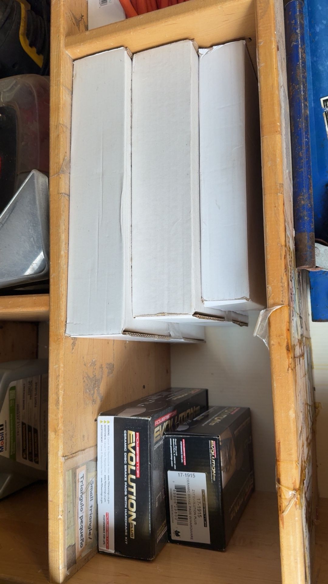 Break Pads And discs