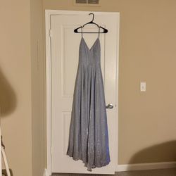 Windsor Maxi Style Blue Prom dress M