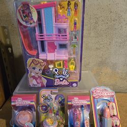 Polly Pocket & Barbie Collaboration