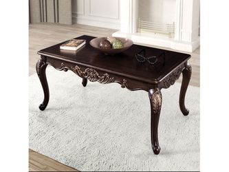 Tadcaster Dark Cherry Coffee Table