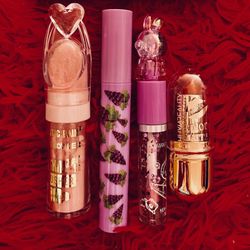 Kit 🍇 Uva Grape / Lips / Skin/ eyelashes