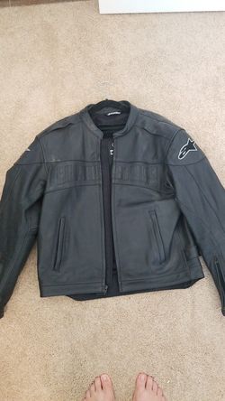 Alpinestars leather jacket