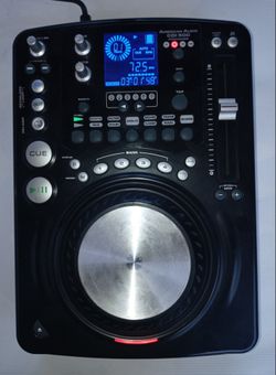 AMERICAN AUDIO CDI 500 MP3/CD Player