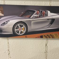 Porsche - Art Canvas