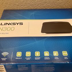 Linksys N300