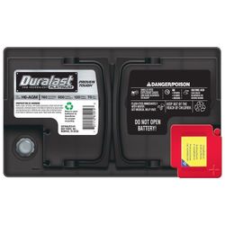 DURALAST AGM 950 CRANK BATTERY
