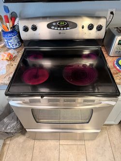 Range Stove Electric 30 Day Warranty 