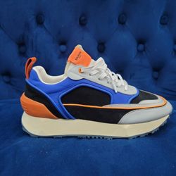 Balmain Paris Suede Sneakers