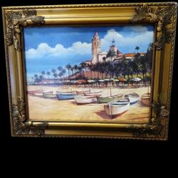 Vintage Beach Wall Decor