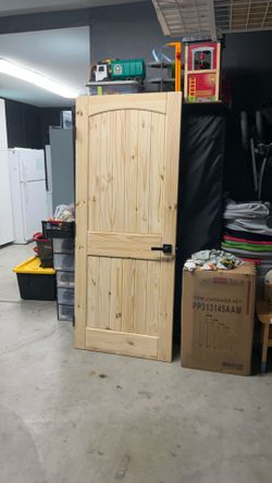 32x78 Hinged Door 