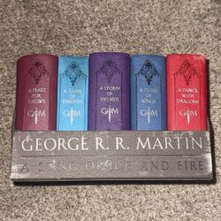 Game of Throne Books