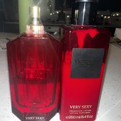 Very Sexy Perfume And Lotion 