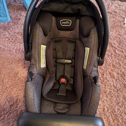 Evenflo infant car seat