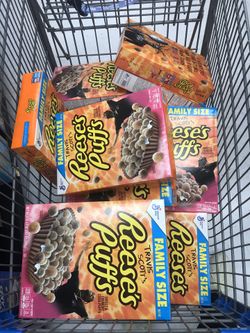Travis reeses puffs