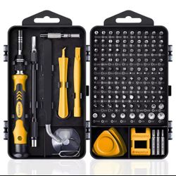 Screwdriver Set  Magnetic Torx Phillips Screw Bit Kit WOZOBUY With Electrical Driver Remover Wrench Repair Phone PC Tools