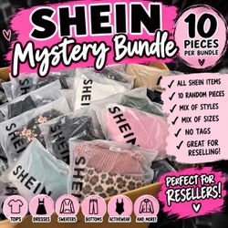 Shein Mystery Bundle 10 Pieces