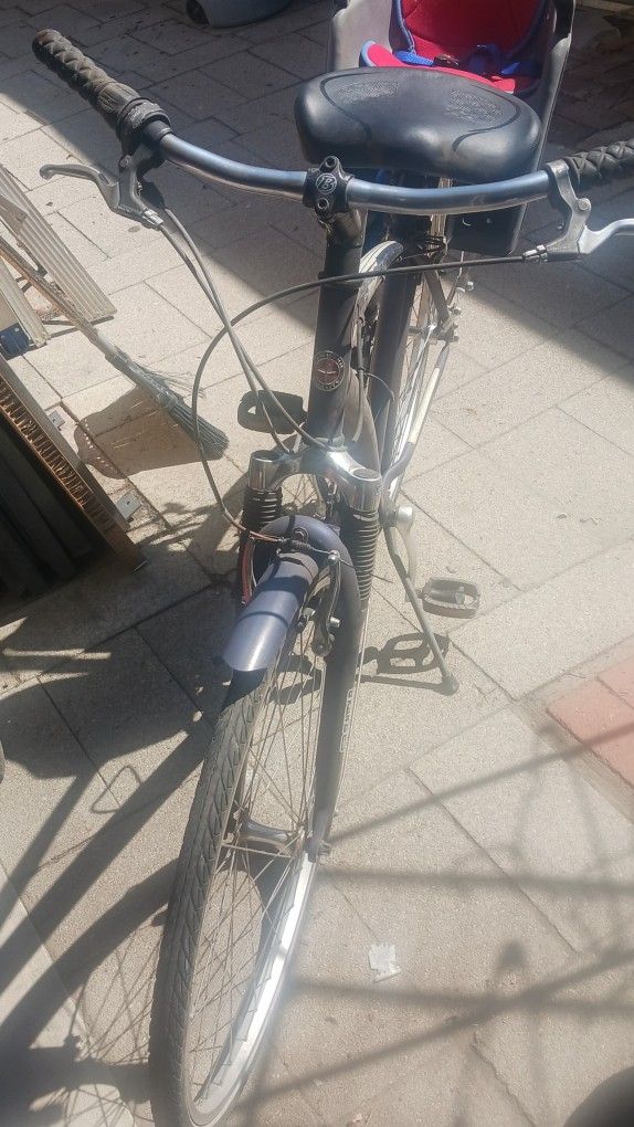Schwinn Bicycle With Kid Seat