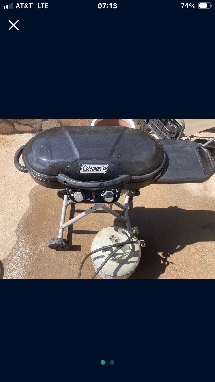 Gasregler-Ersatz Für Coleman Roadtrip Grills – Passt Auf LXE, LE, LX Modelle & Mehr, Kompatibel Mit Regler C001 & 5010000743