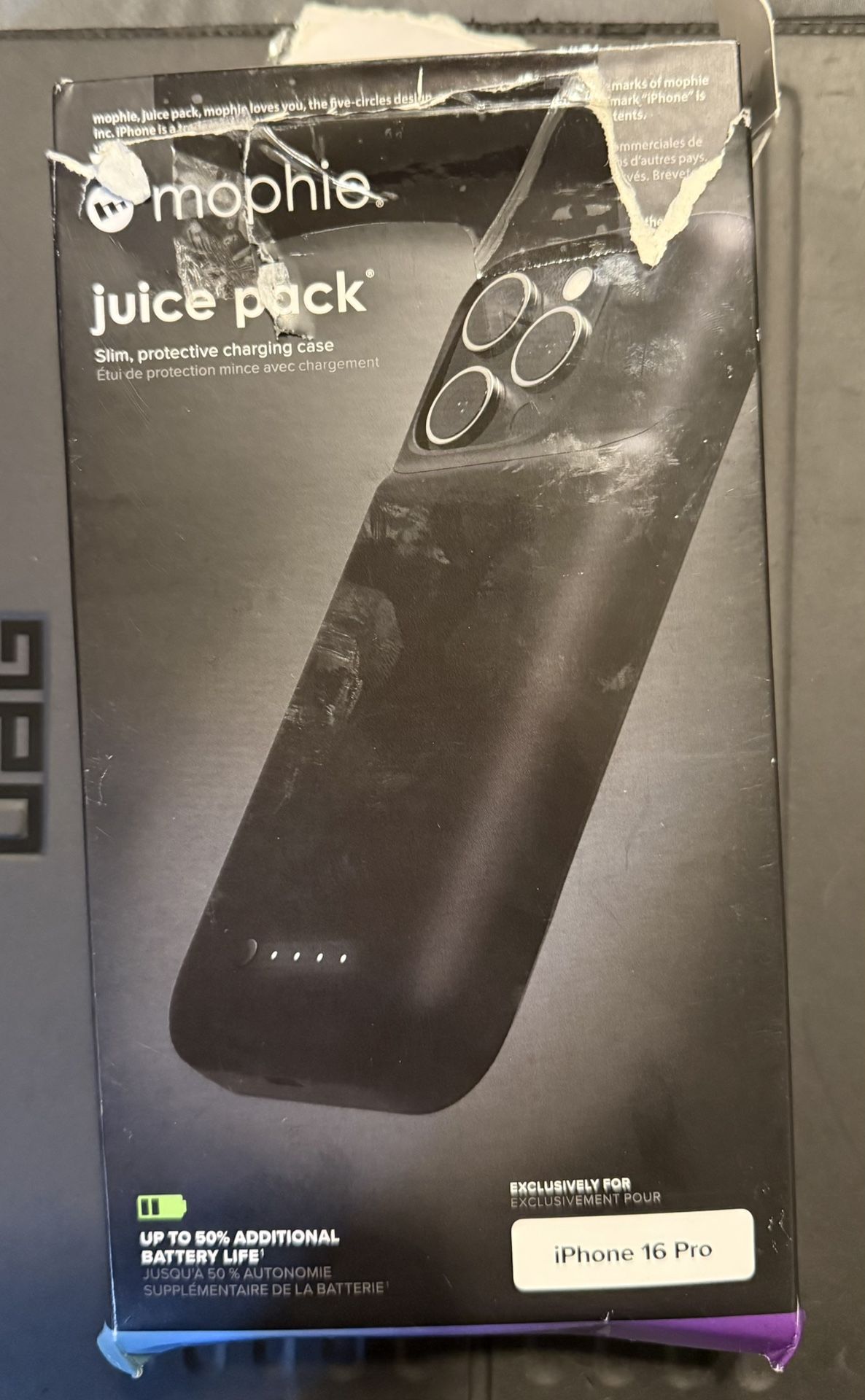 Mophie 16 Pro Juice Pack