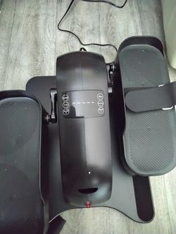 Fly line elliptical machine go under desk