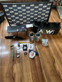 WWE AEW elite ultimate figure accesories