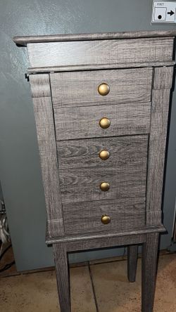 Jewelry Cabinet 