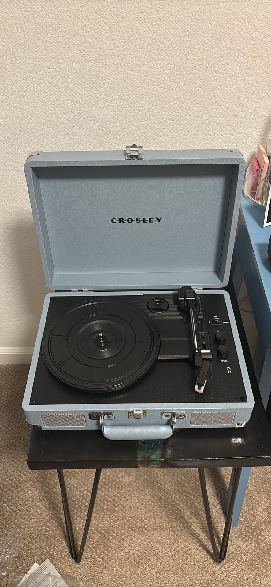 Vinyl Record Player