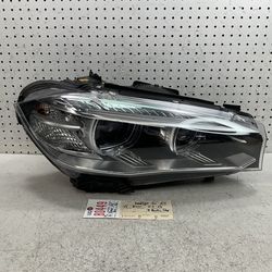 2014 2018 BMW X5 X6 RIGHT SIDE HEADLIGHT LAMP OEM