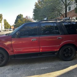 2000 Lincoln Navigator