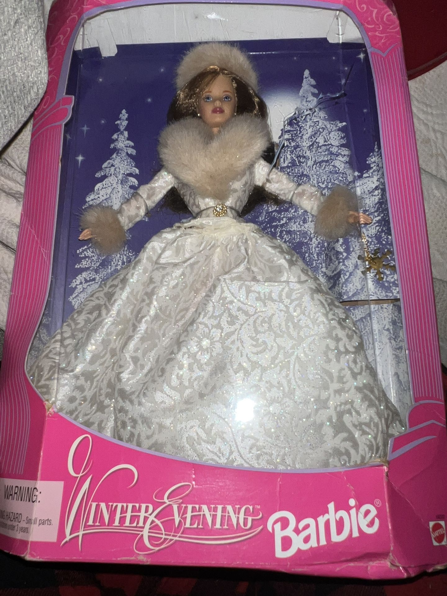 Winter Evening Barbie 