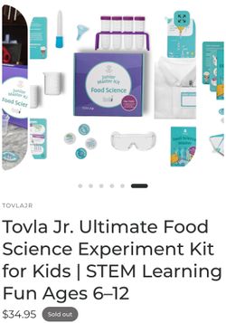 New kids fun food kit