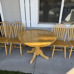 Table And Chairs