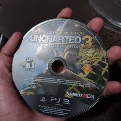 Ps3 game Uncharted 3