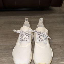Adidas NMD R1 Triple White Japanese size 9