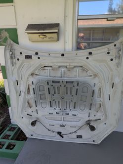 2015 F06 BMW HOOD
