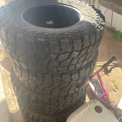 Comp Mtx Mud Claw Tires 