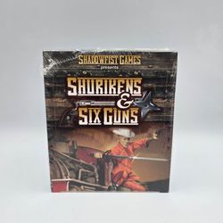 Shadowfist Games Shurikens & Six Guns 24 Packs CCG Booster Box