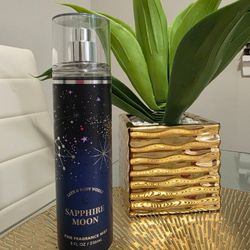 NEW Bath & Body Works SAPPHIRE MOON Fine Fragrance Mist (8oz) - FULL SIZE