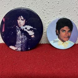 Michael Jackson Pinbacks