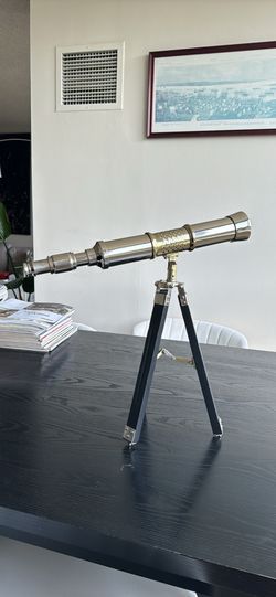 Decorative Telescope