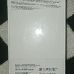 I Phone 14 Blue 128gb