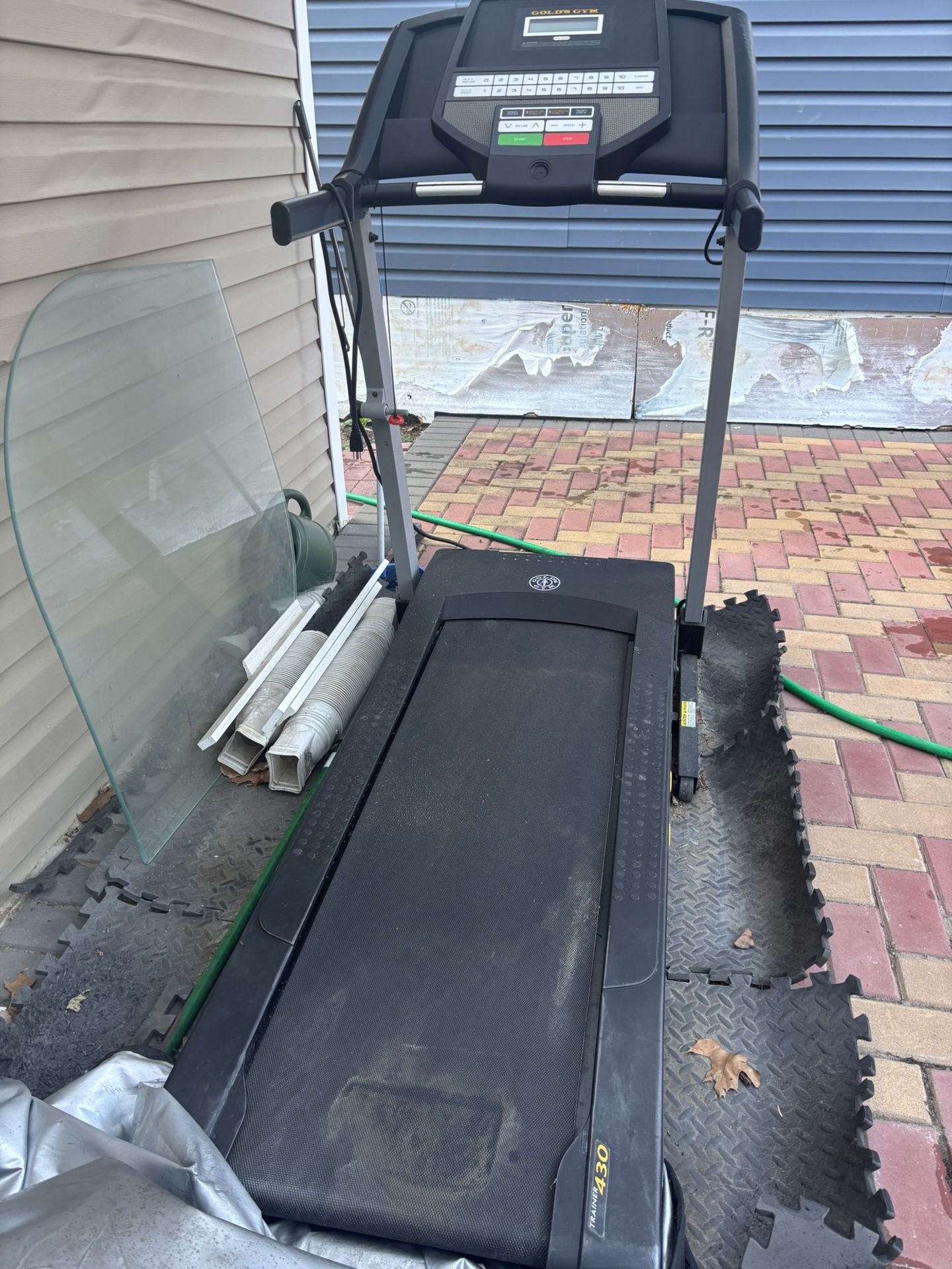 Tread Mill Elliptical Machine