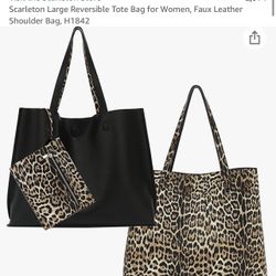 Womens Tote Bag, New 