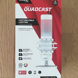 HyperX QuadCast S RGB USB Condenser Microphone