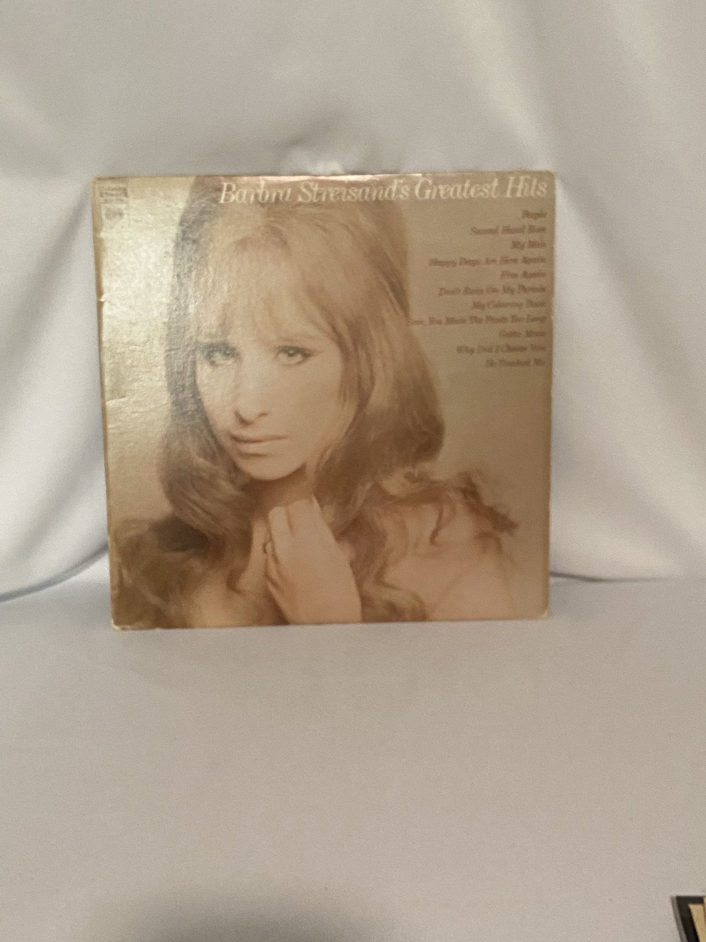 Barbra Streisand LPs Wall Hangers